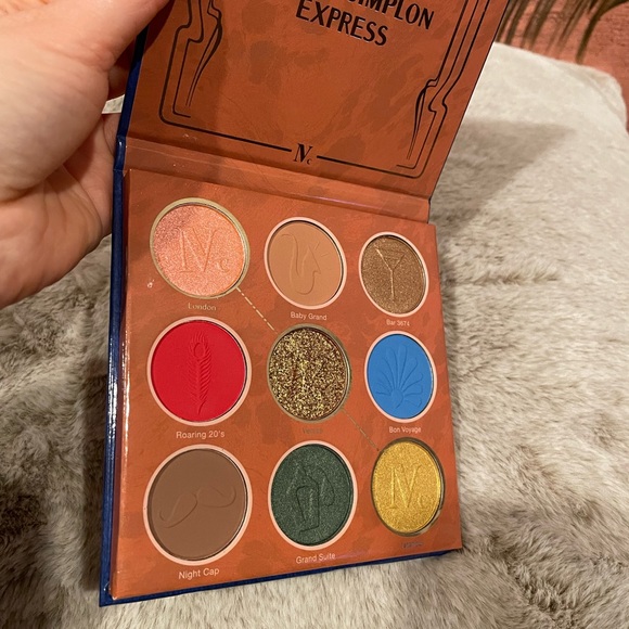 Nomad Cosmetics Eyeshadow Palette Venice-Simplon Express - Host Pick! - Picture 8 of 11
